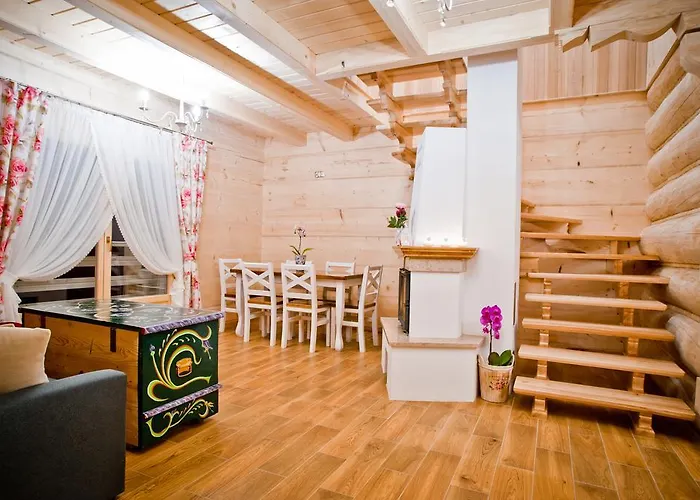 Σαλέ Prokop Ciche (Nowy Targ)